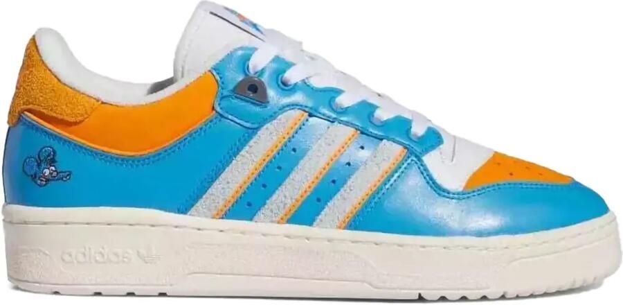 Adidas x The Simpsons Rivalry Low "Itchy" sneakers Blauw