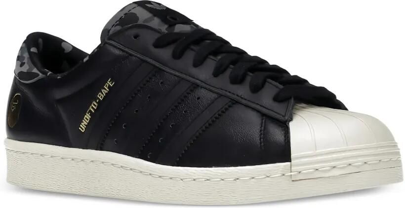 Adidas x Undefeated x BAPE Superstar 80v sneakers Zwart - Foto 4
