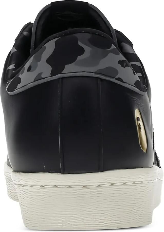Adidas x Undefeated x BAPE Superstar 80v sneakers Zwart - Foto 2
