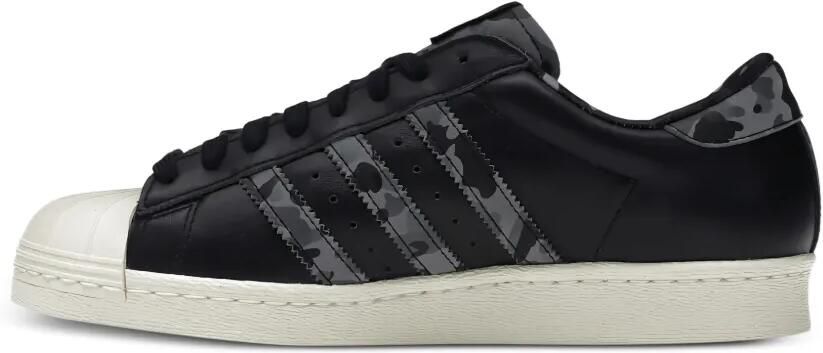 Adidas x Undefeated x BAPE Superstar 80v sneakers Zwart - Foto 5