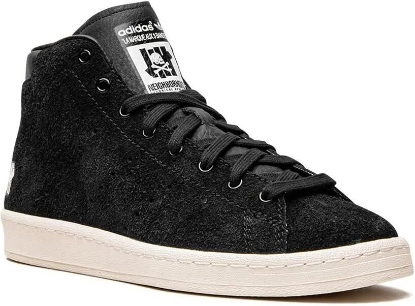 Adidas x UNDFTD x Neighborhood Official Mid 80s sneakers Zwart
