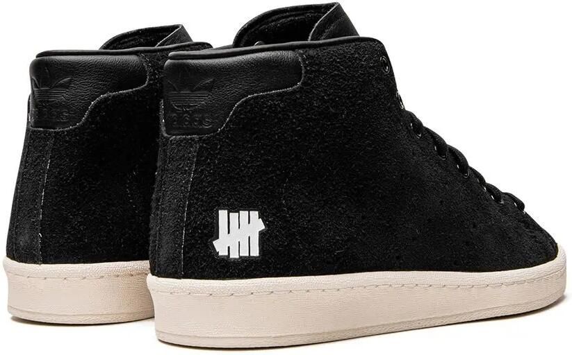 Adidas x UNDFTD x Neighborhood Official Mid 80s sneakers Zwart - Foto 2