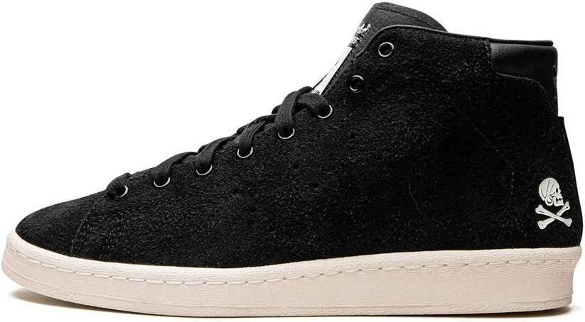Adidas x UNDFTD x Neighborhood Official Mid 80s sneakers Zwart - Foto 3