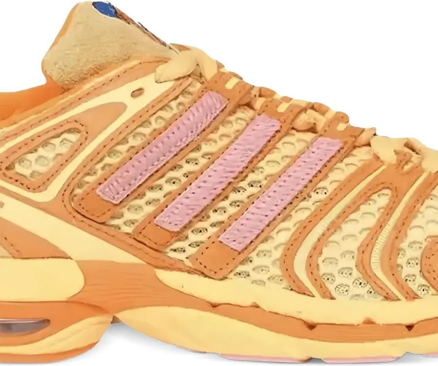 Adidas x UNheardof Adistar Control 5 Piggy Runner 2.0 sneakers Geel - Foto 2