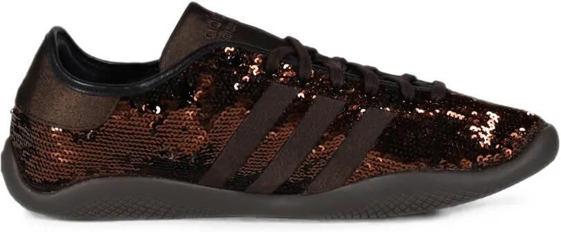 Adidas x Wales Boner Karintha sneakers verfraaid met pailletten Bruin