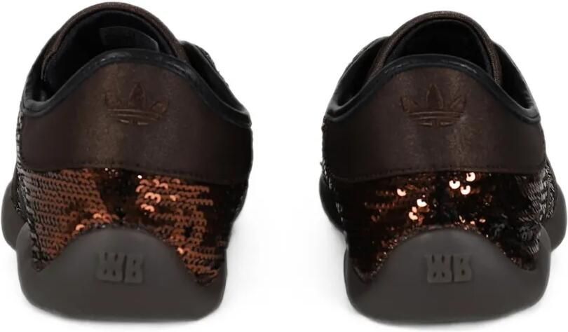 Adidas x Wales Boner Karintha sneakers verfraaid met pailletten Bruin - Foto 6