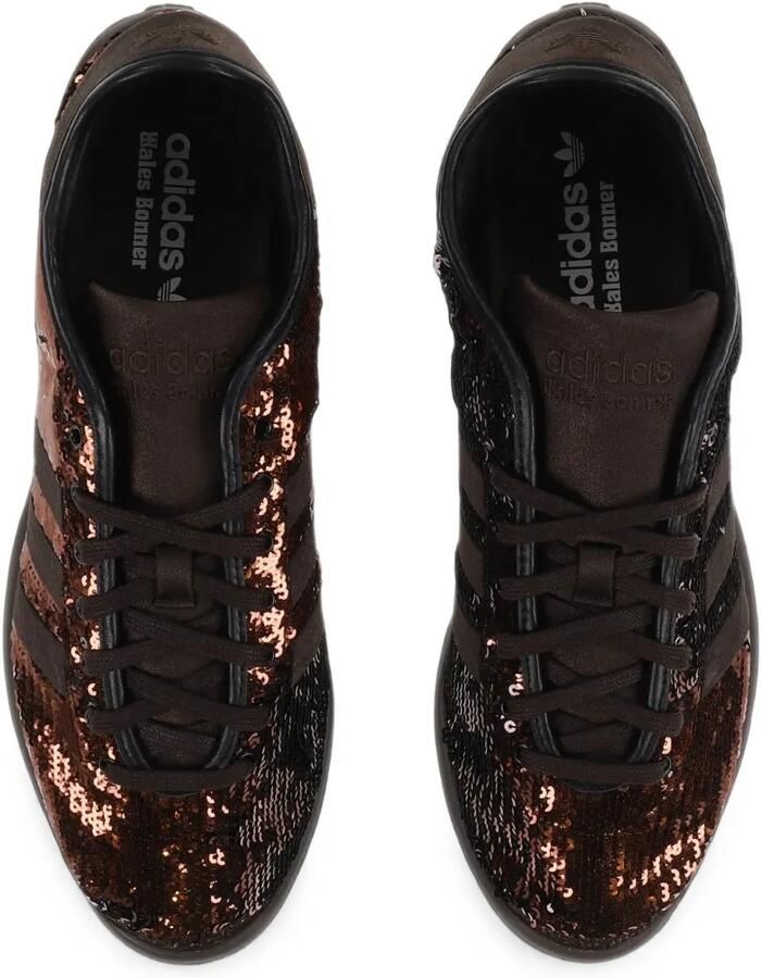 Adidas x Wales Boner Karintha sneakers verfraaid met pailletten Bruin - Foto 2