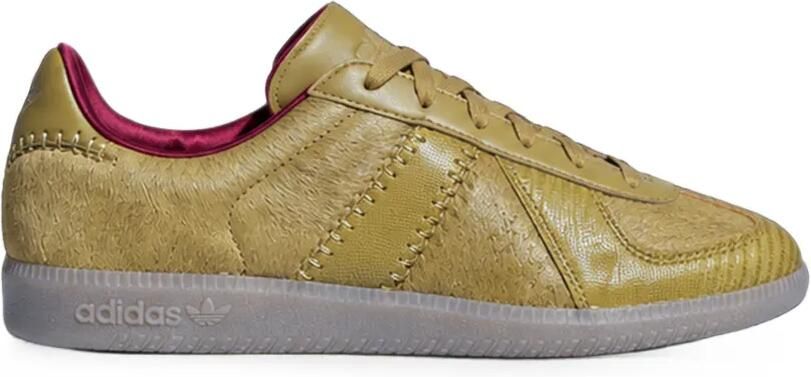 Adidas x Wales Bonner BW Army sneakers Geel