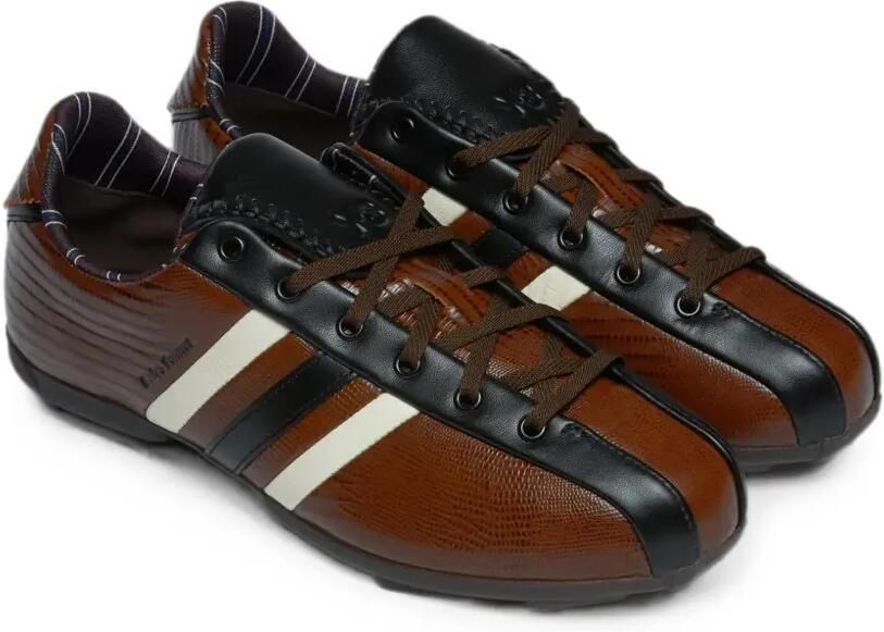 Adidas x Someone Somewhere Gazelle leren sneakers Zwart - Foto 7