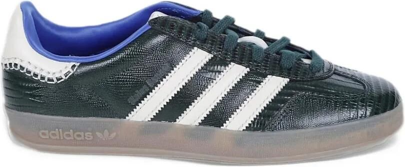 Adidas x Wales Bonner Gazelle crocodile-effect sneakers Groen