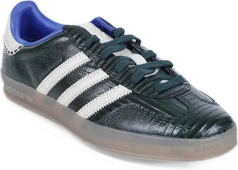 Adidas x Wales Bonner Gazelle crocodile-effect sneakers Groen - Foto 3