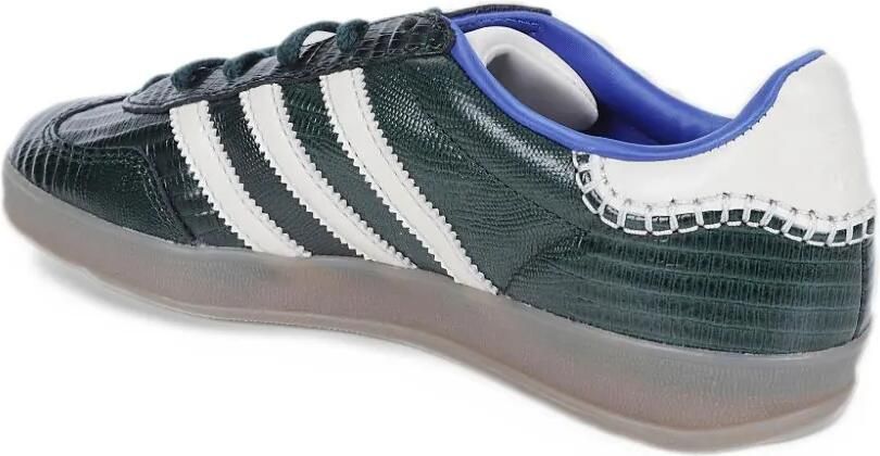 Adidas x Wales Bonner Gazelle crocodile-effect sneakers Groen - Foto 4