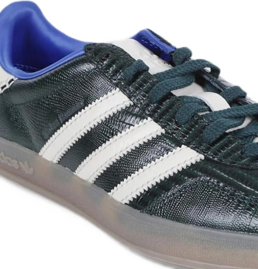 Adidas x Wales Bonner Gazelle crocodile-effect sneakers Groen - Foto 2