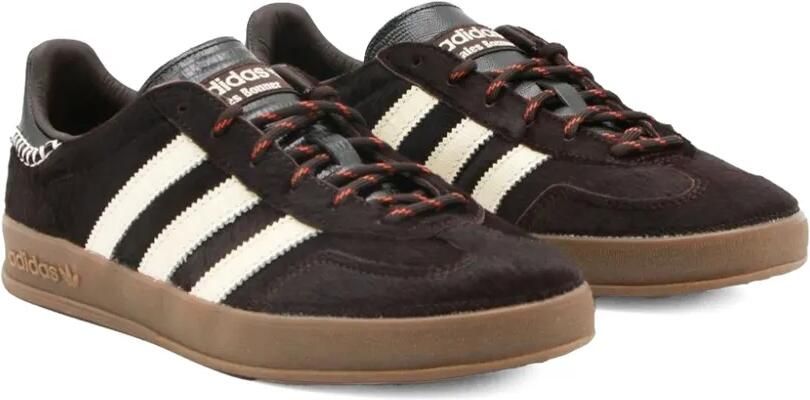Adidas x Wales Bonner Gazelle sneakers met ponyhaar Bruin - Foto 3