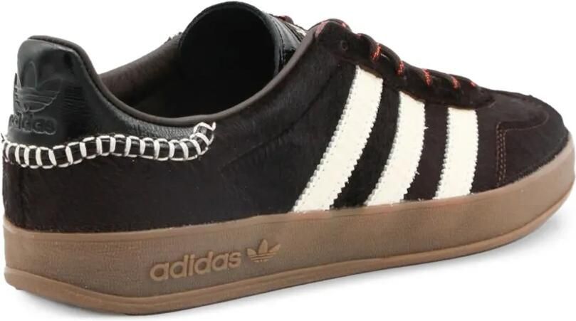 Adidas x Wales Bonner Gazelle sneakers met ponyhaar Bruin - Foto 2