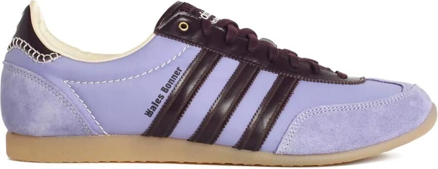 Adidas x Wales Bonner Superstar leather sneakers Beige