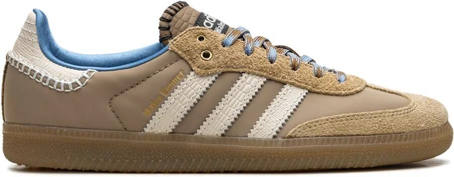 Adidas x Wales Bonner Samba "Desert White" sneakers Beige