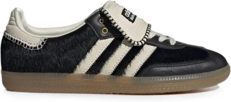 Adidas x Wales Bonner Samba leren sneakers Zwart