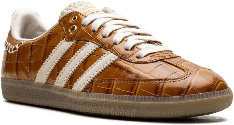 Adidas x Bad Bunny x Lionel Messi Gazelle Indoor "Cardboard" sneakers Bruin - Foto 12