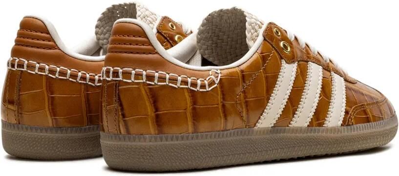 Adidas x Bad Bunny x Lionel Messi Gazelle Indoor "Cardboard" sneakers Bruin - Foto 20