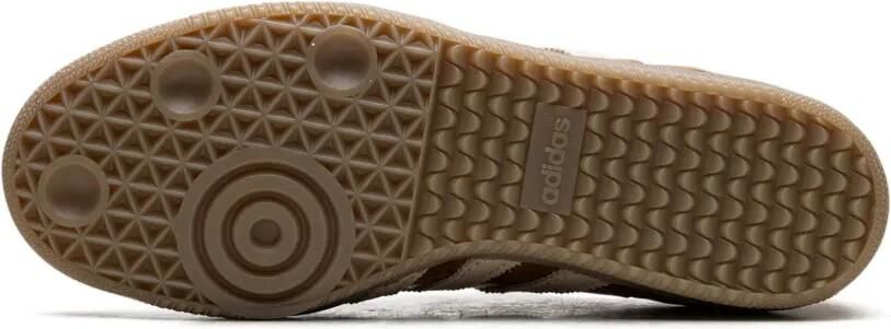 Adidas x Wales Bonner Samba OG "Brown Croc" sneakers Bruin - Foto 5