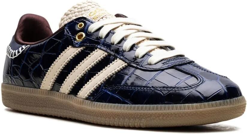 Adidas x Bad Bunny x Lionel Messi Gazelle Indoor "Cardboard" sneakers Bruin - Foto 9