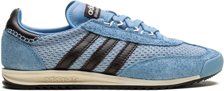 Adidas x Wales Bonner SL76 "Ash Blue" sneakers Blauw