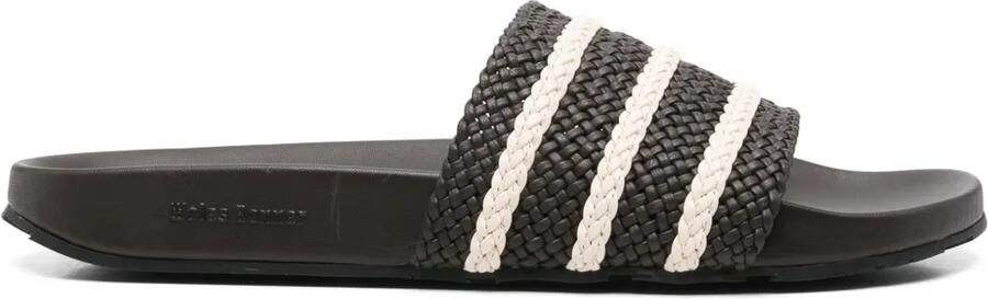 Adidas x Wales Bonner slippers Bruin