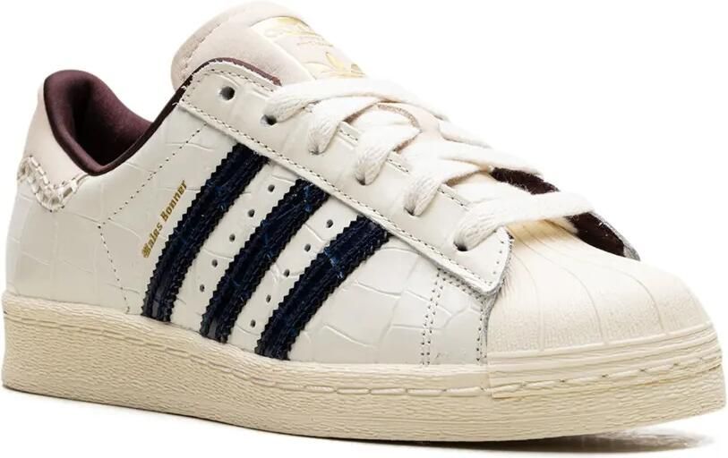 Adidas x Bad Bunny x Lionel Messi Gazelle Indoor "Cardboard" sneakers Bruin - Foto 4