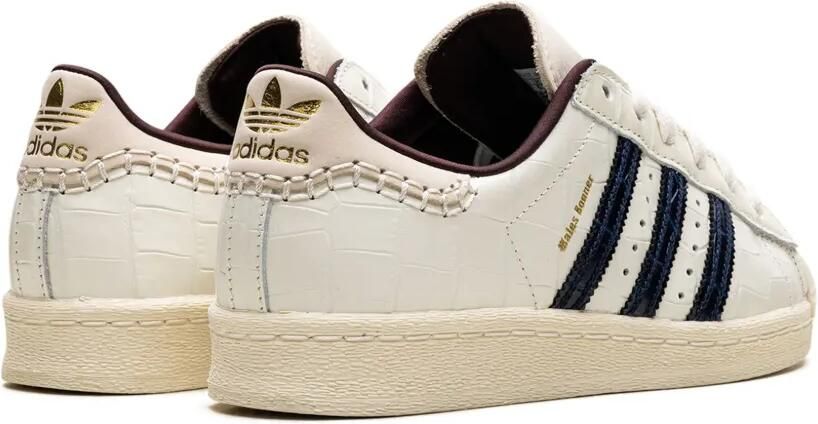 Adidas x Bad Bunny x Lionel Messi Gazelle Indoor "Cardboard" sneakers Bruin - Foto 13