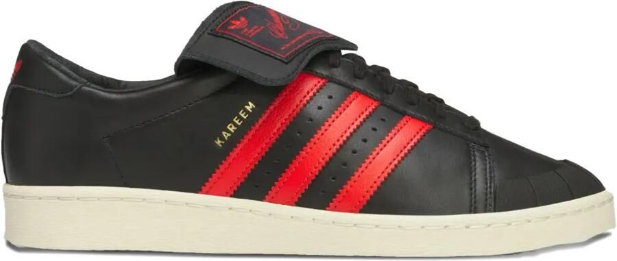 Adidas x Willy Chavarria Jabbar Low "Black Red" sneakers Zwart