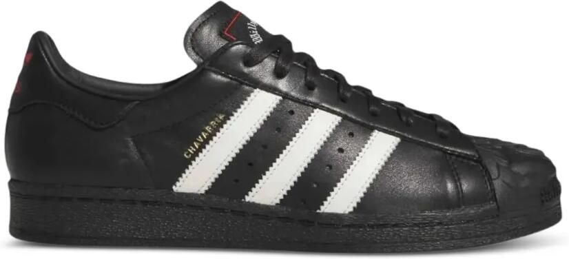Adidas x Willy Chavarria Superstar sneakers Zwart