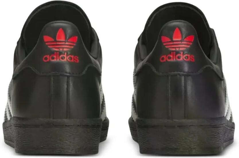 Adidas x Willy Chavarria Superstar sneakers Zwart - Foto 4