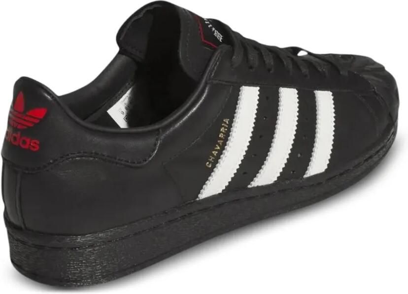 Adidas x Willy Chavarria Superstar sneakers Zwart - Foto 3