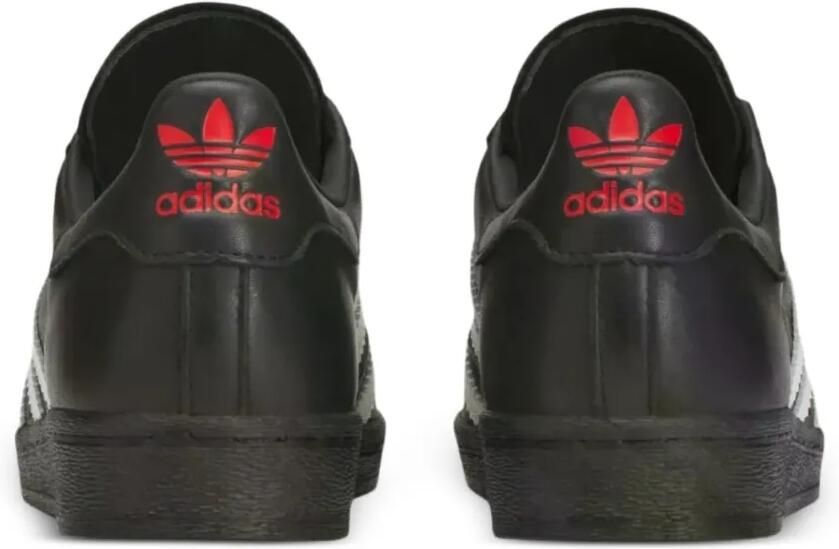 Adidas x Willy Chavarria Superstar leren sneakers Zwart - Foto 4