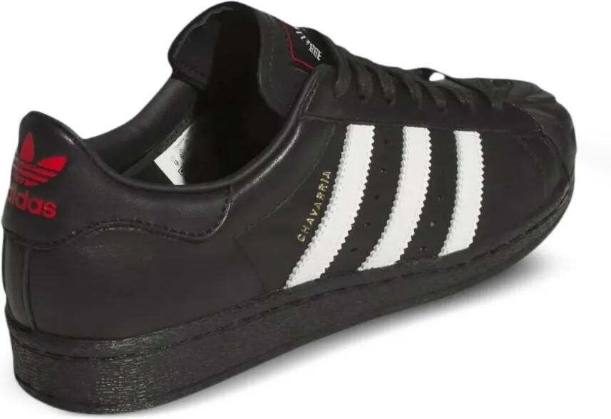 Adidas x Willy Chavarria Superstar leren sneakers Zwart - Foto 3