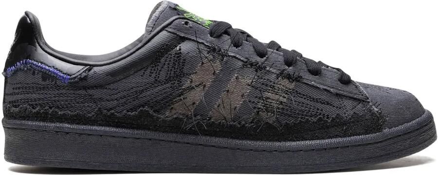 Adidas x Youth Of Paris Campus 80s sneakers Zwart