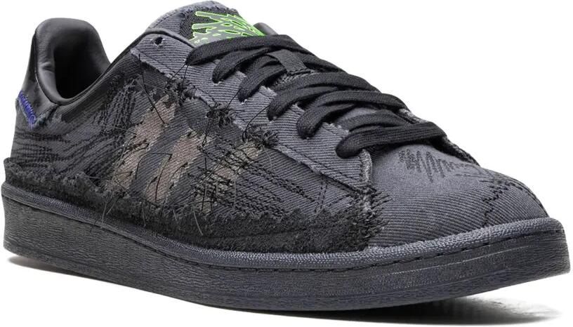 Adidas x Youth Of Paris Campus 80s sneakers Zwart - Foto 2