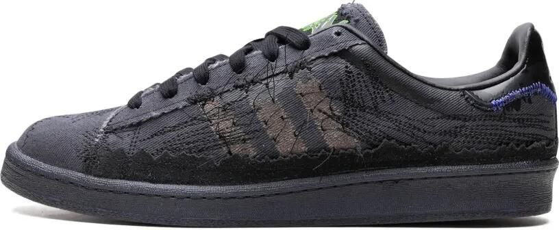 Adidas x Youth Of Paris Campus 80s sneakers Zwart - Foto 4