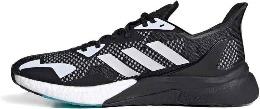 Adidas X9000L3 "Core Black Cloud White Glory Grey" sneakers Zwart