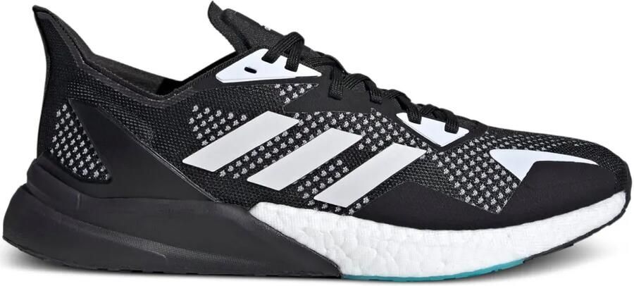 Adidas X9000L3 "Core Black Cloud White Glory Grey" sneakers Zwart - Foto 4