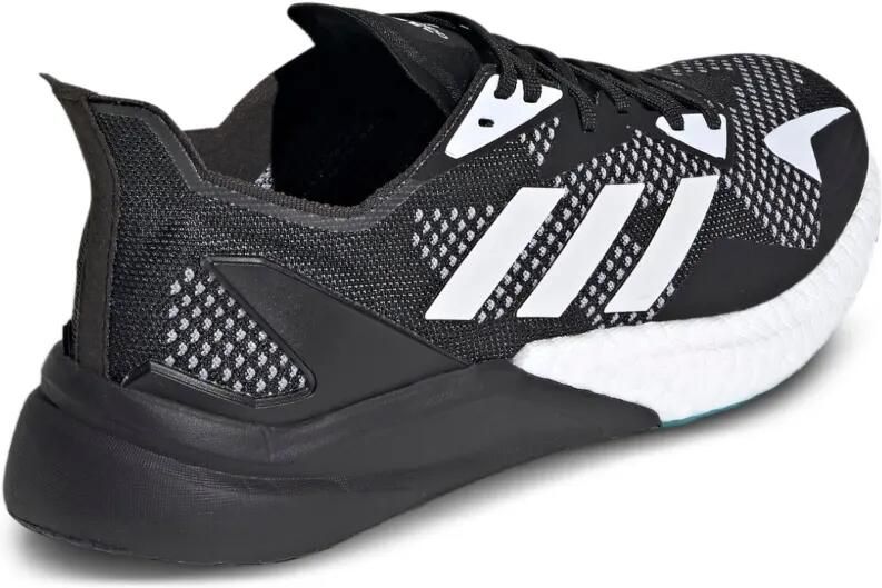 Adidas X9000L3 "Core Black Cloud White Glory Grey" sneakers Zwart - Foto 3