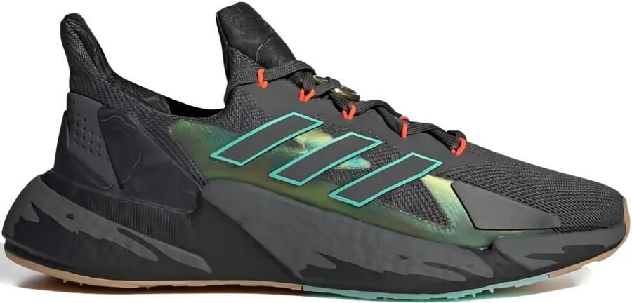 Adidas X9000L4 "Black" sneakers Zwart