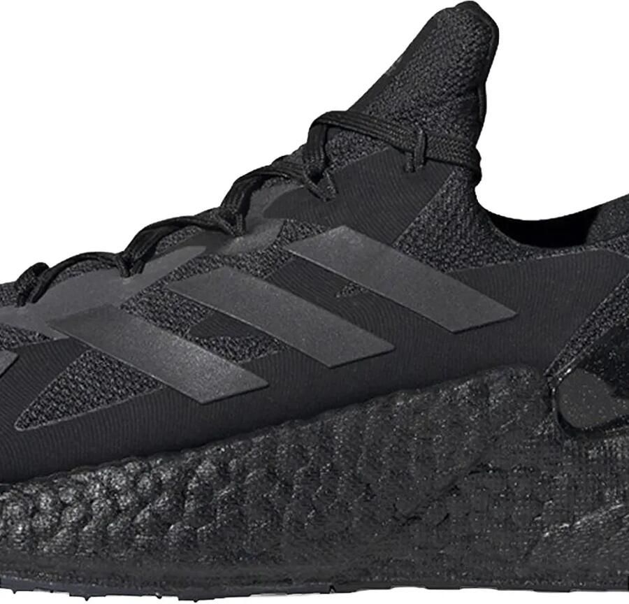 Adidas X9000l4 gestreepte sneakers Zwart