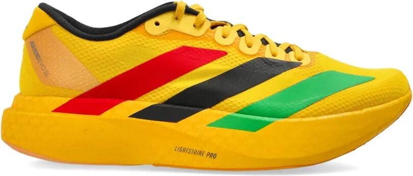 Adidas xBob Marley Adizero Evo SI Jamaica 26 gestreepte sneakers Zwart - Foto 13