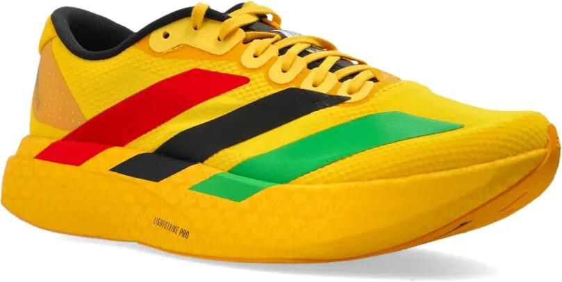 Adidas xBob Marley Adizero Evo SI Jamaica 26 gestreepte sneakers Zwart - Foto 6