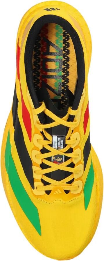 Adidas xBob Marley Adizero Evo SI Jamaica 26 gestreepte sneakers Zwart - Foto 7