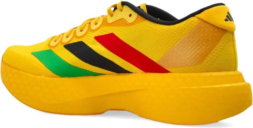 Adidas xBob Marley Adizero Evo SI Jamaica 26 gestreepte sneakers Zwart - Foto 4