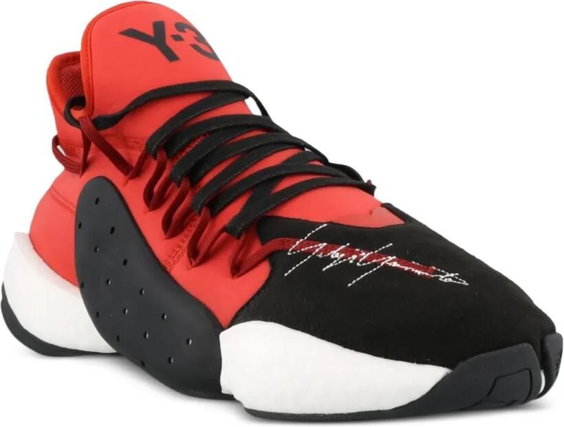 Adidas Y-3 Byw Bball sneakers Rood - Foto 2