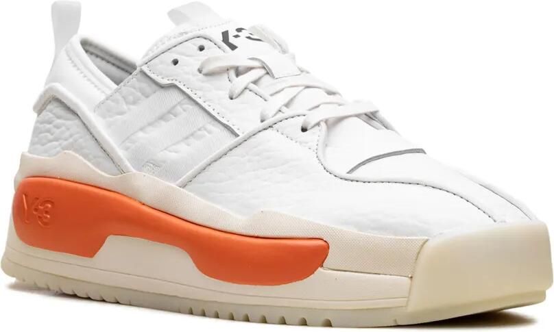 Adidas Y-3 Hokorivalry "White Orange" sneakers Wit - Foto 2